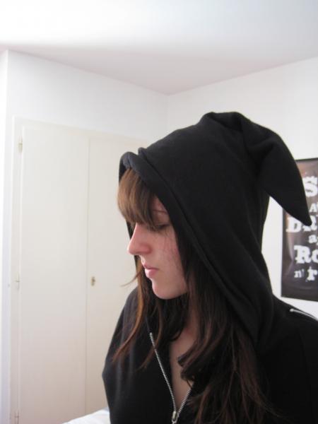 Gilet Hell-Bunny- capuche